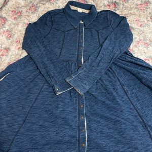 Free People Large comfy dress